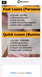 Mobile Screenshot of cashfinance.net.au